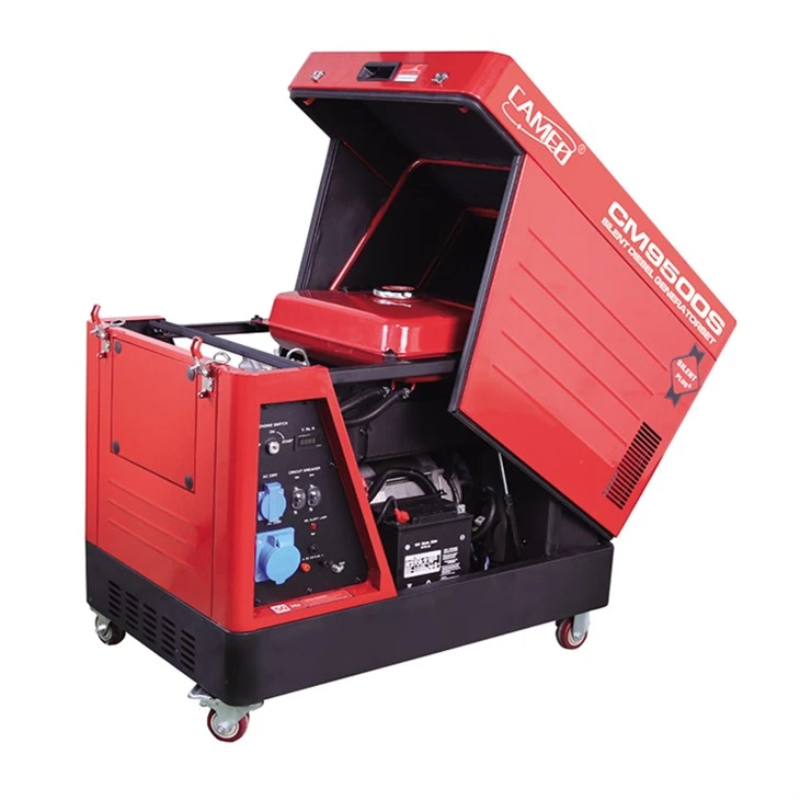 Tihi dizel generator 7,5 Kva