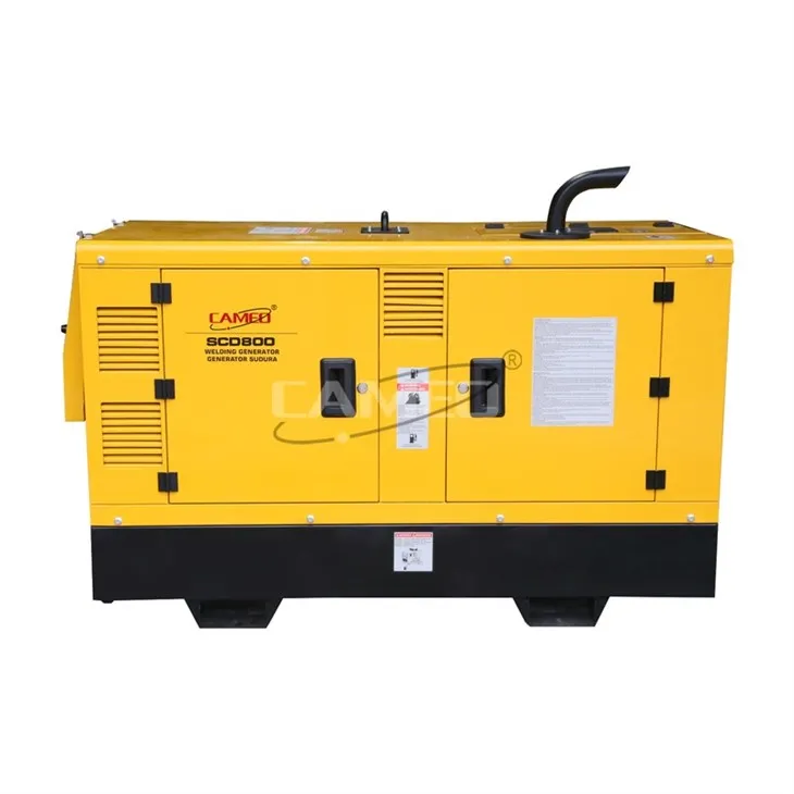 5 in 1 Diesel Welder 400 Amp